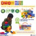 ETI Toys | STEM Learning | 109 Piece Educational Engineering Construction Blocks & Gears Building Set; Build Excavator Horse & Buggy and More. Best Gift Toy for 4 5 6 7 Year Old Boys and Girls. 109 Piece B019I1O6NS